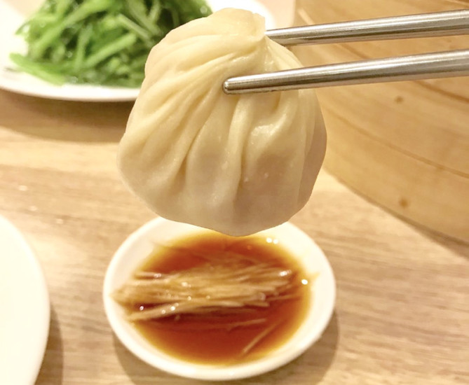 ノーマルな小籠包