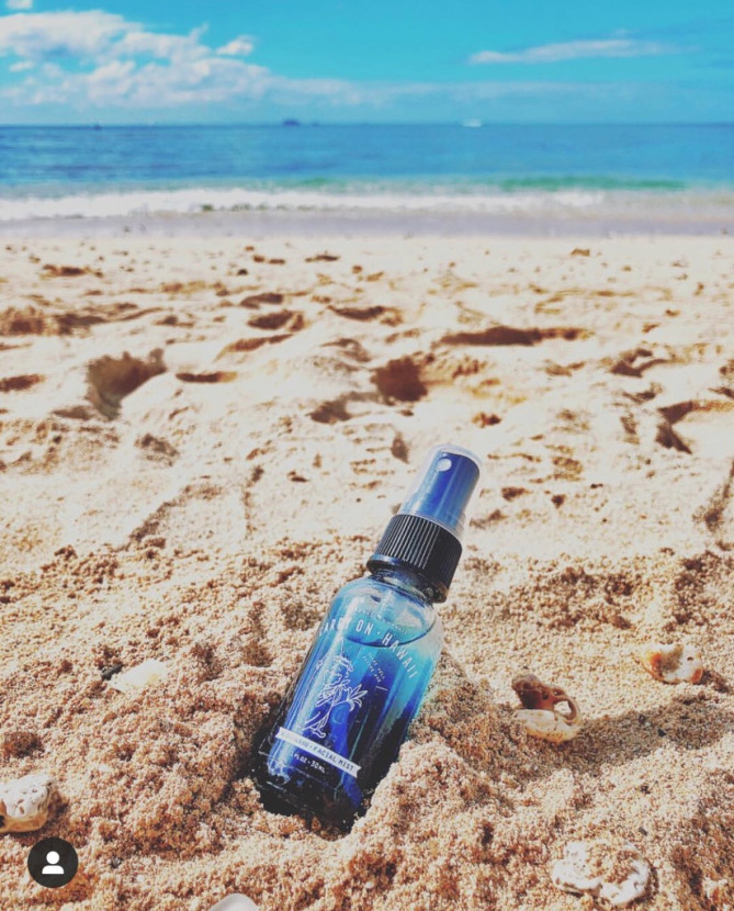 Alohakahu Organic Fecial Mist(＄29)