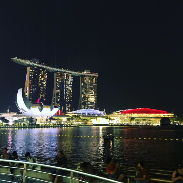 最新 シンガポールの夜景スポット7選 おすすめ観賞場所 エンターテイメント情報