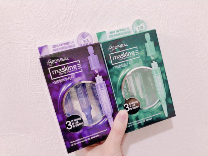 MEDIHEAL　ショット