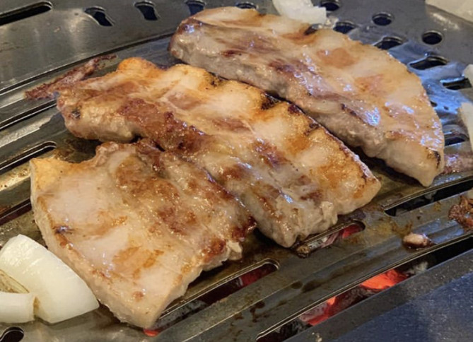 サムギョプサルラオン