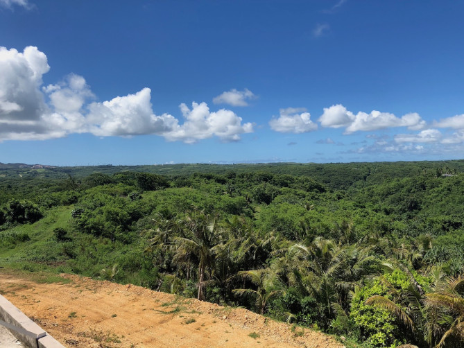 広大なグアム