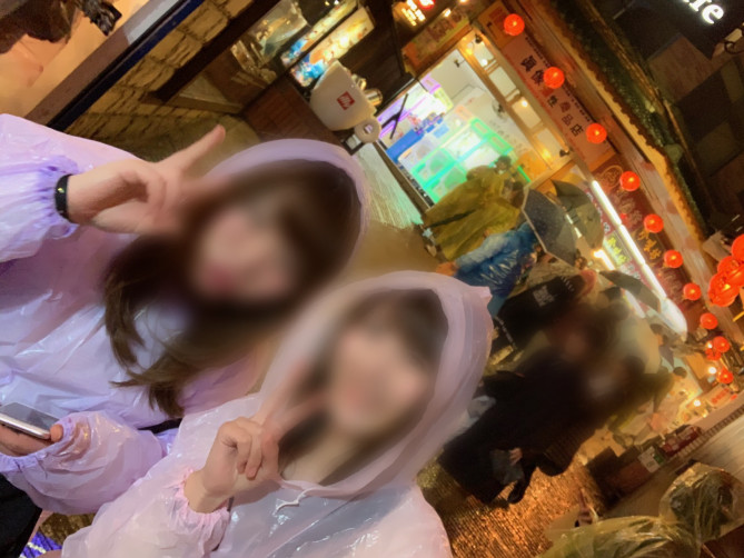 コンビニで買えるカッパ