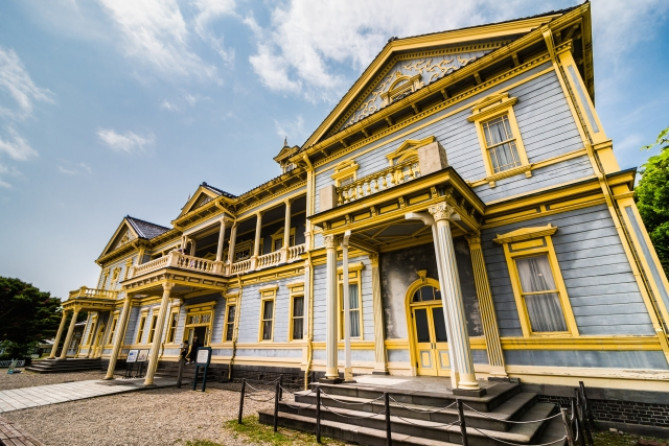 旧函館区公会堂