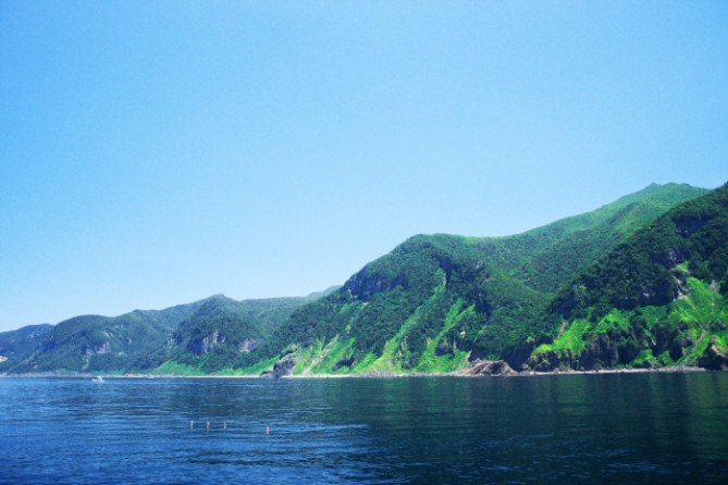 北海道最北東端の知床岬