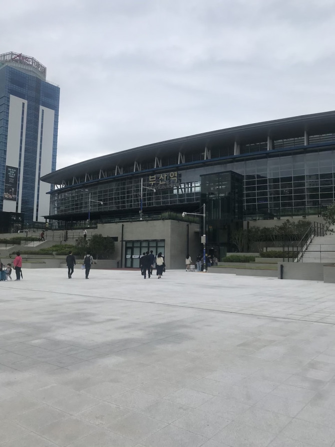 釜山駅