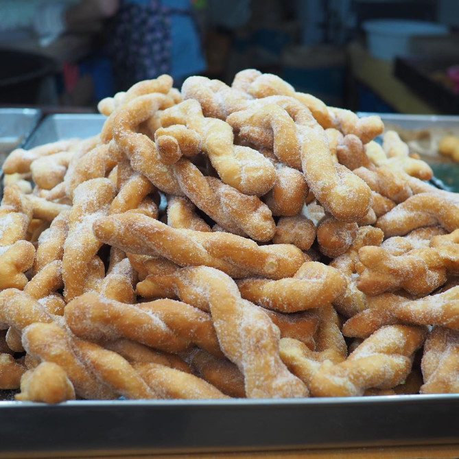 霊泉市場の看板商品