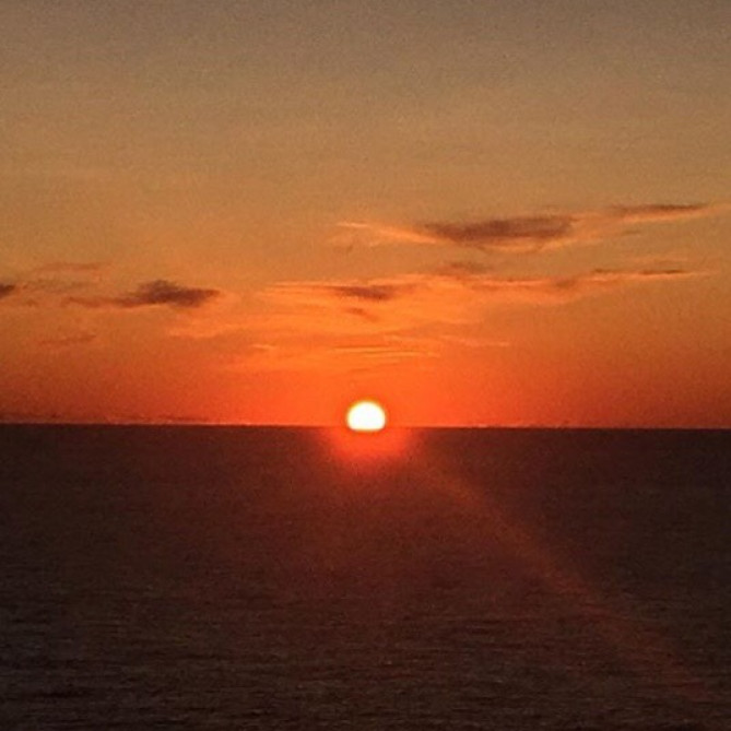 グリーンフラッシュ