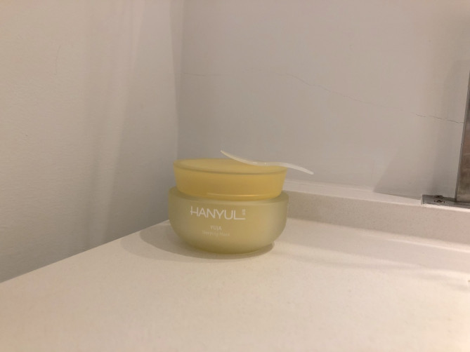 ハンユル柚子スリーピングマスク