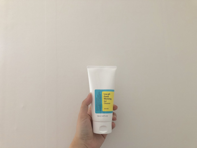 COSRXグッドモーニングジェルクレンザー