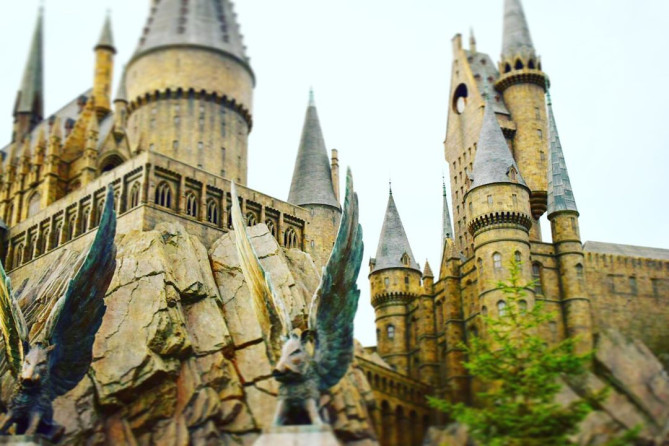 USJのハリーポッターエリア