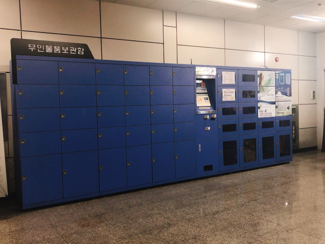 GOTOMALLのコインロッカー