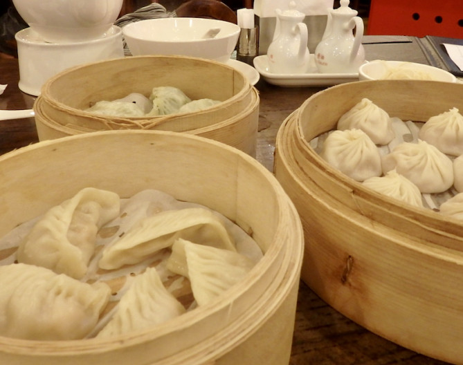 食べ放題の料理