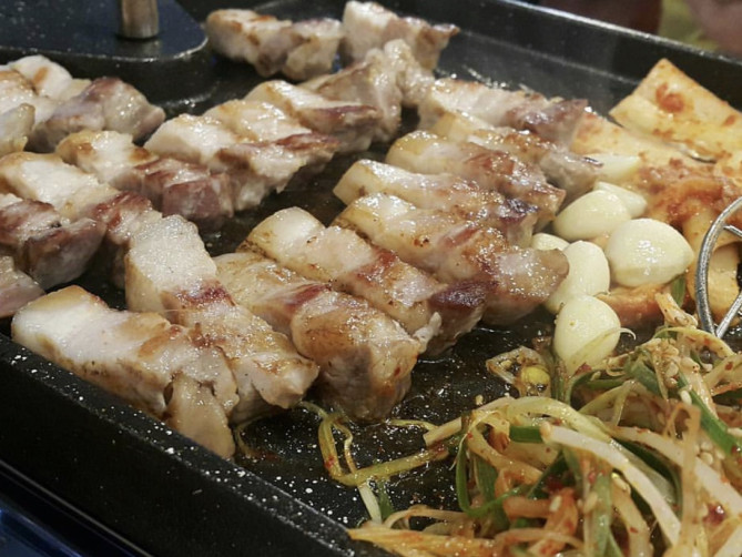 ホンデでお昼ごはん