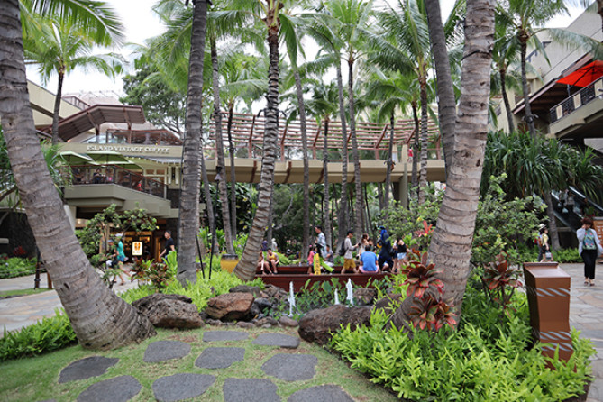 ロイヤル・ハワイアン・センター