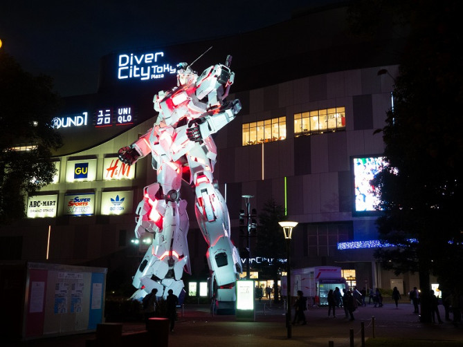 徹底解説 お台場のガンダム 場所はどこ 実物大のガンダムがある場所へのアクセスまとめ