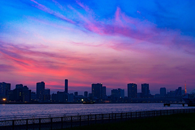 お台場海浜公園