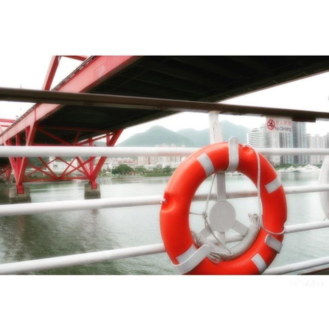 淡水クルージング