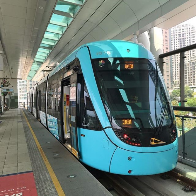 淡水ライトレール