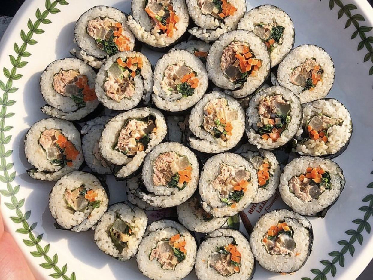 明洞 韓国風海苔巻きキンパのお店10選 美味しくて種類が豊富なキンパ店を厳選しておすすめ