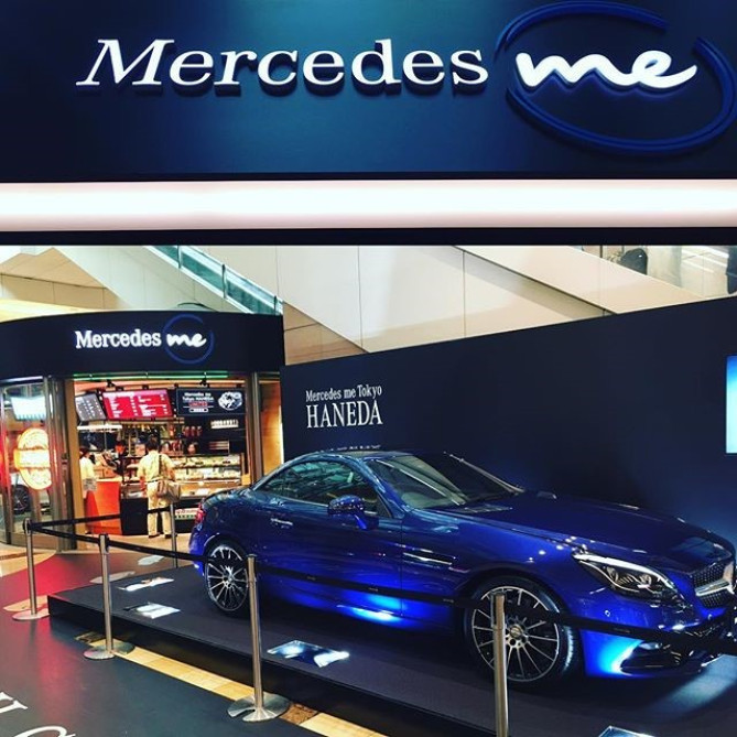 メルセデスミー東京羽田