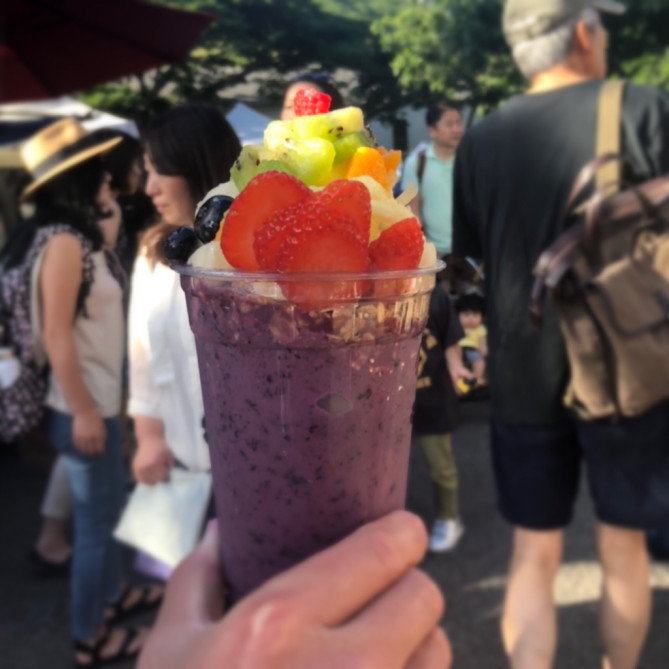 アサイボウル