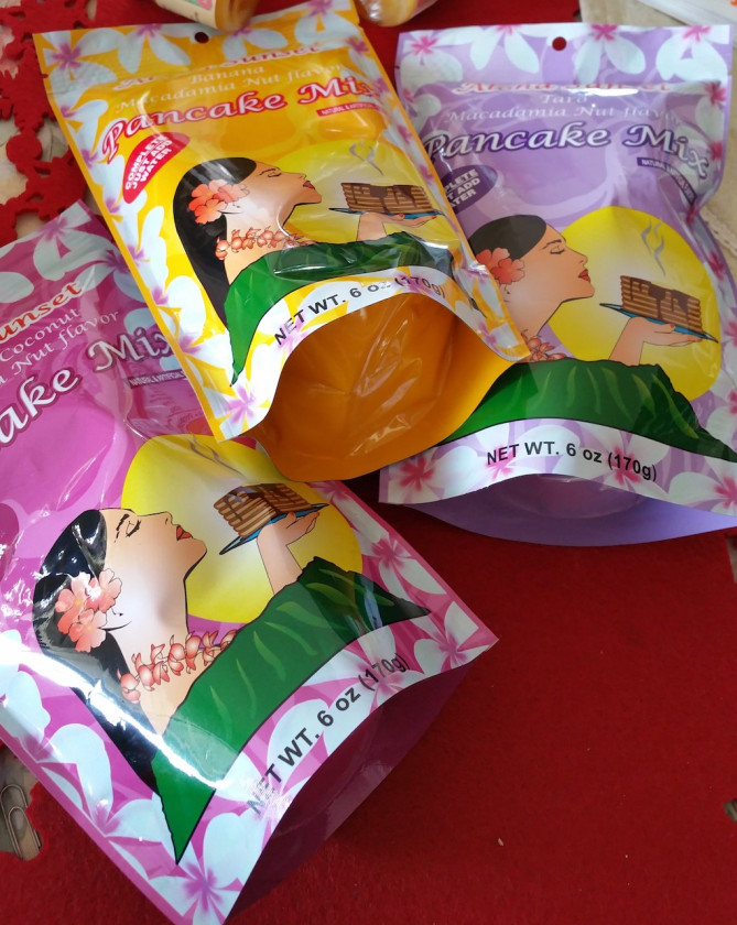 パンケーキミックス