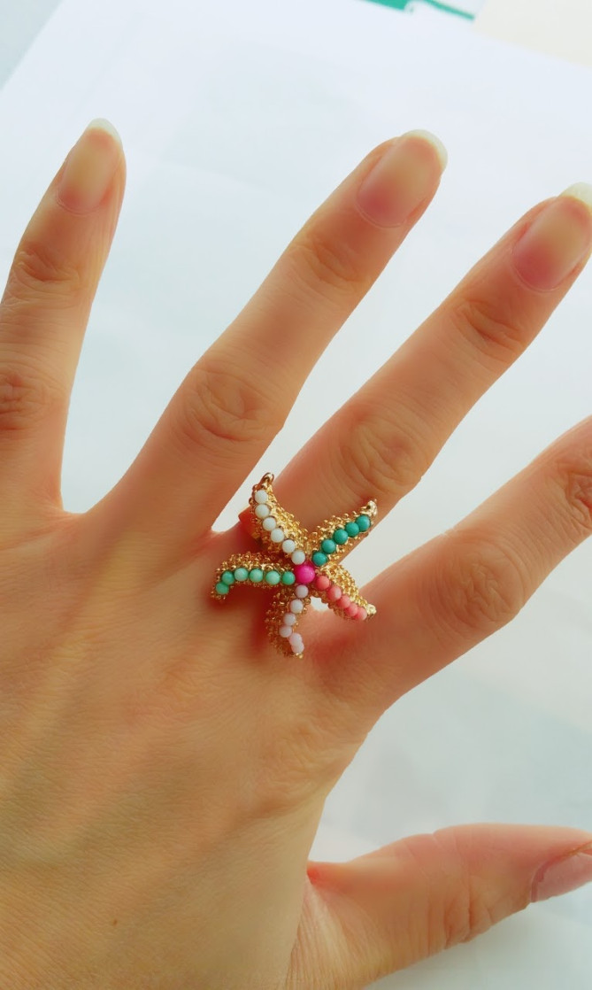 スターフィッシュのリング