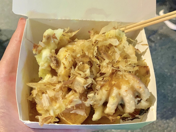 台湾のたこ焼き