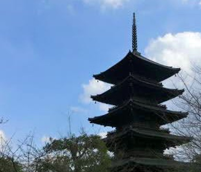 東寺の五重塔
