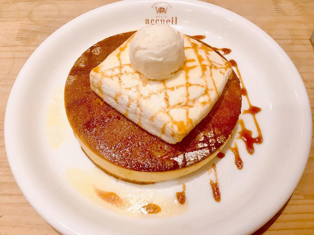 アクイーユの焼きマシュマロパンケーキ ミルミ Mirumi お出かけ 旅行メディア アクイーユの焼きマシュマロパンケーキ ミルミ Mirumi お出かけ 旅行メディア