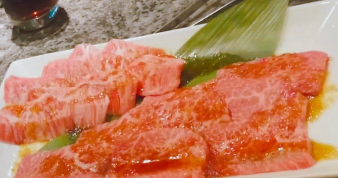 焼肉チャンピオンの上質肉