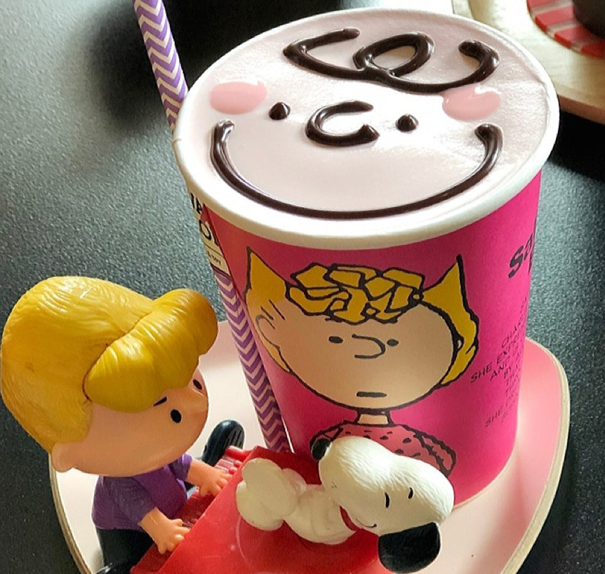 ソウル 韓国女子に大人気のスヌーピーカフェ4選 かわいすぎる人気メニューを写真で紹介
