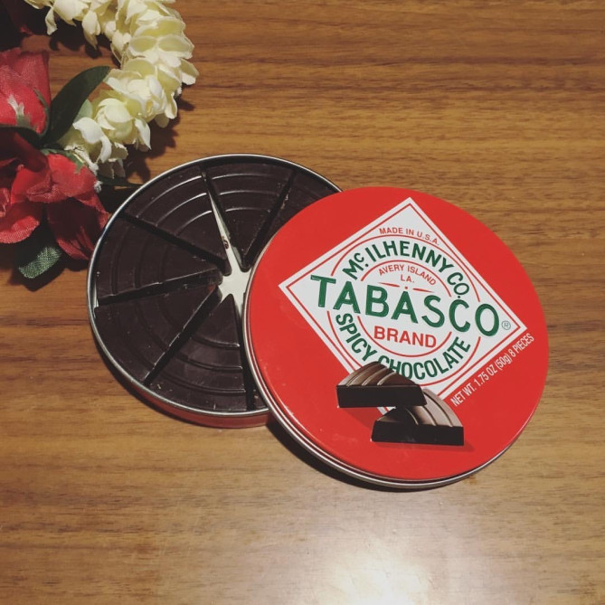 タバスコチョコ