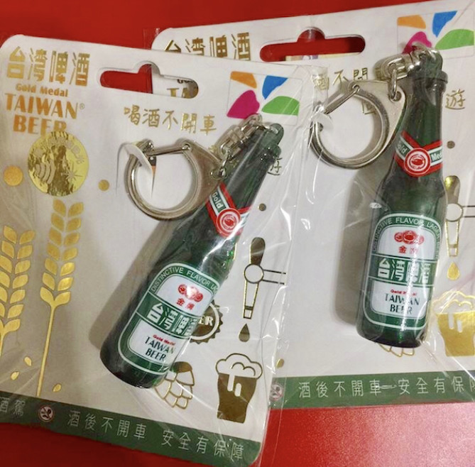 ビールのデザインの悠遊カード