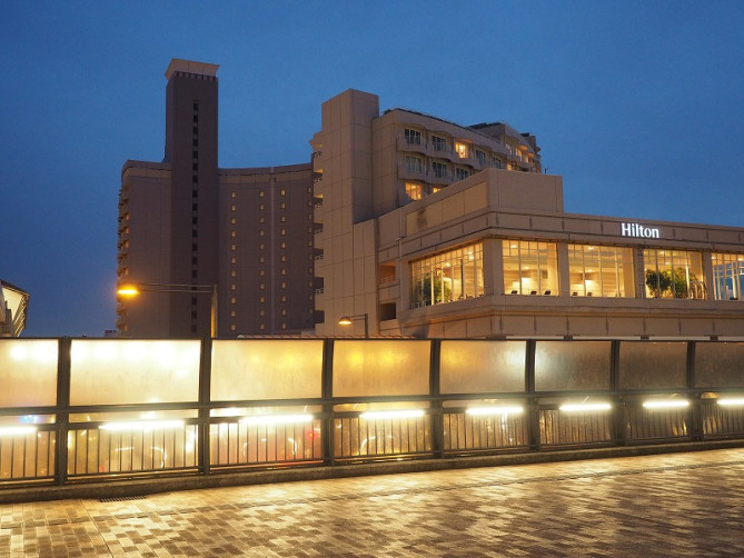 ヒルトン東京お台場