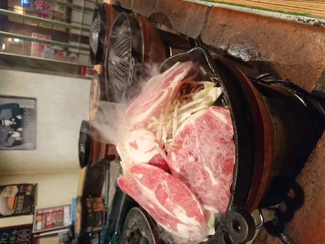 ラムジンのジンギスカン