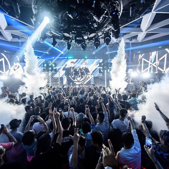 台北のナイトクラブ