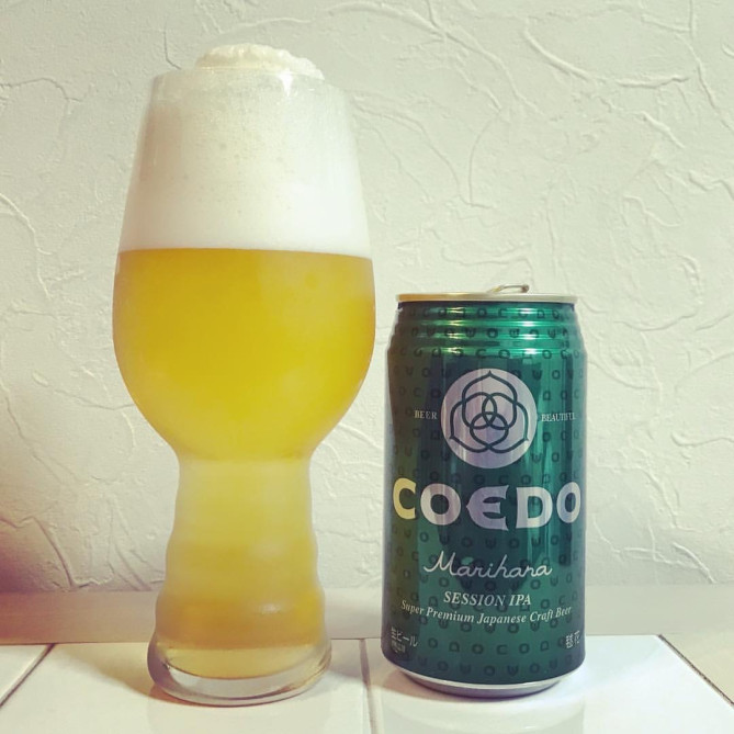 コエドビール鞠花