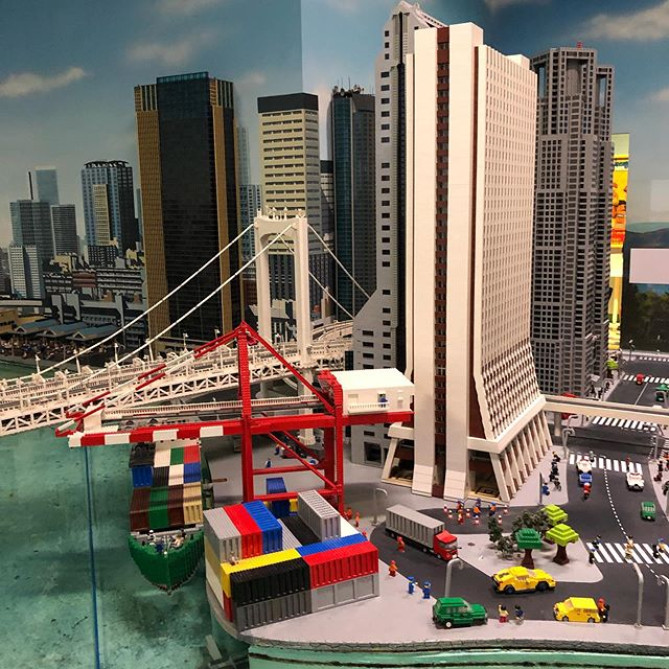 レゴランド・ディスカバリーセンター東京のミニランド