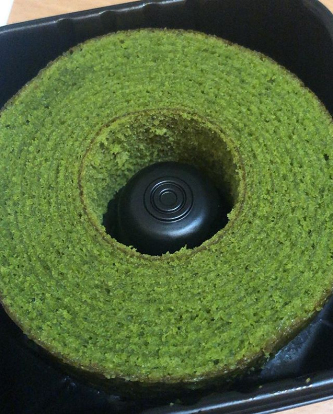 京濃い茶バウム