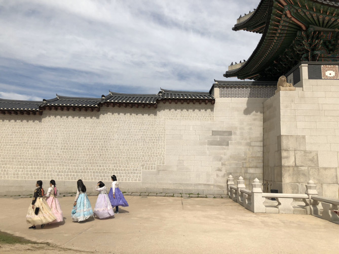 ソウル中心部の観光スポット・景福宮