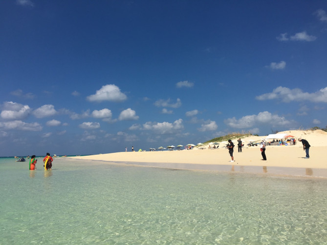 与那覇前浜ビーチ