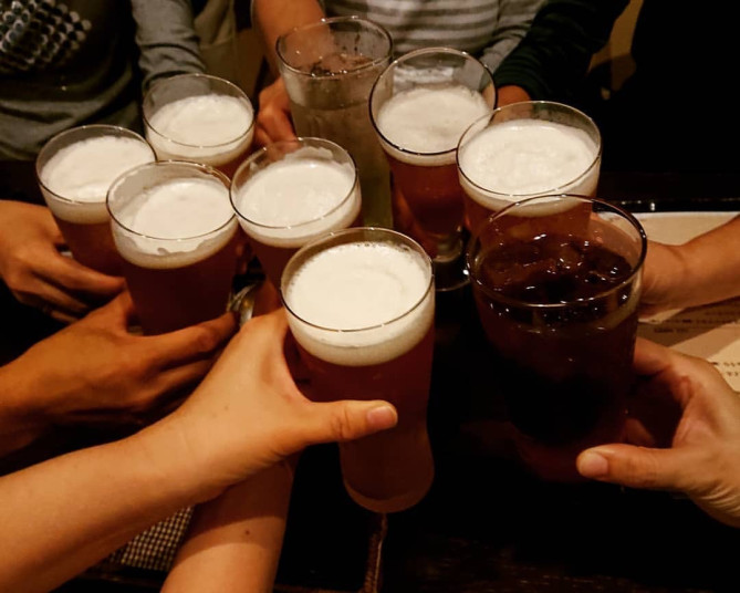 沖縄のお酒の飲み方