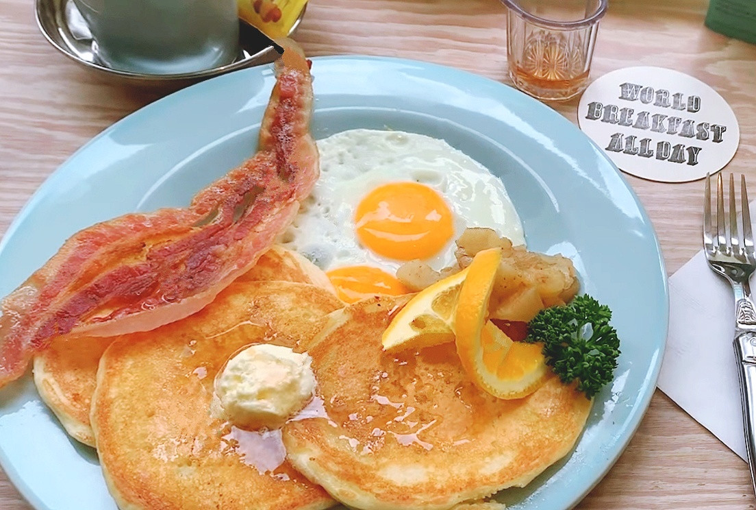 アメリカの朝ごはん ミルミ Mirumi お出かけ 旅行メディア