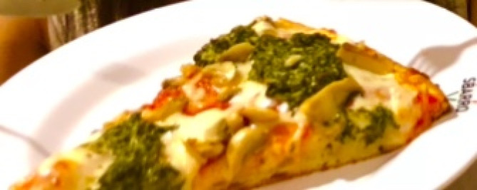 Sbarro(サバロ)のピザ