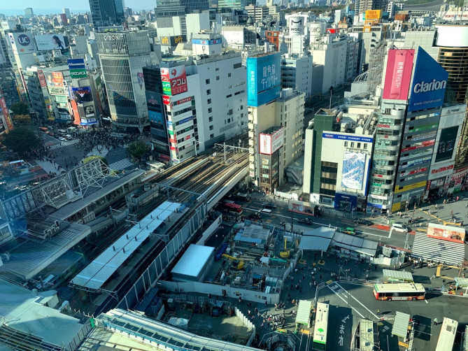 渋谷スクランブルスクエア周辺