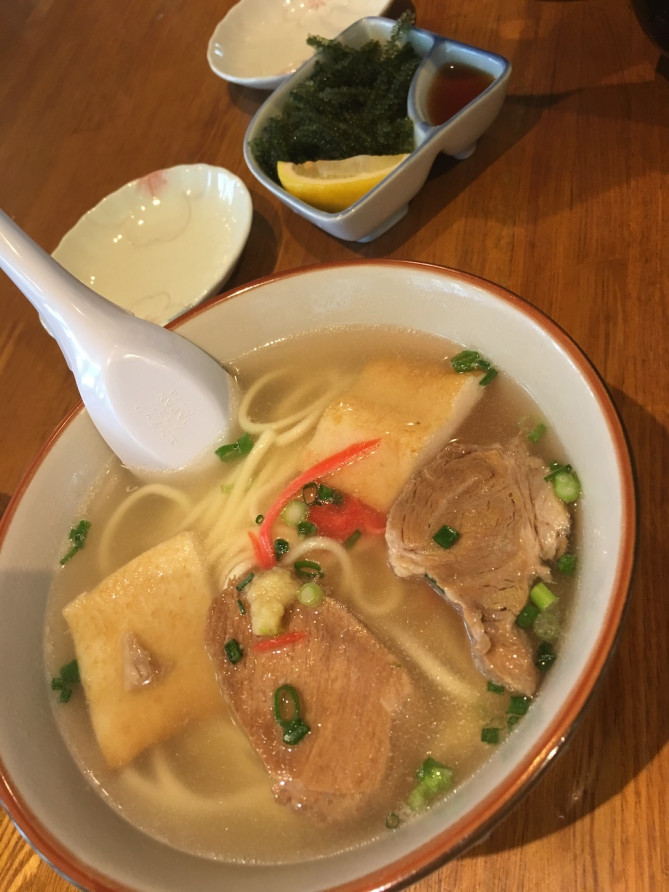 宮古島で1度は食べたい宮古そば