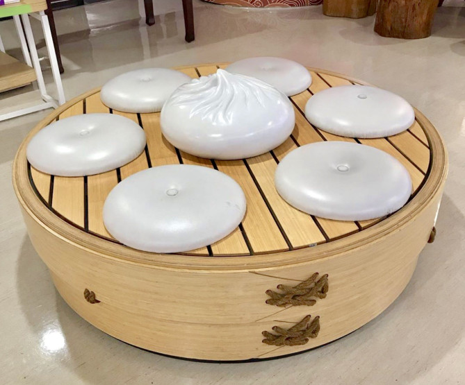 小籠包の椅子 