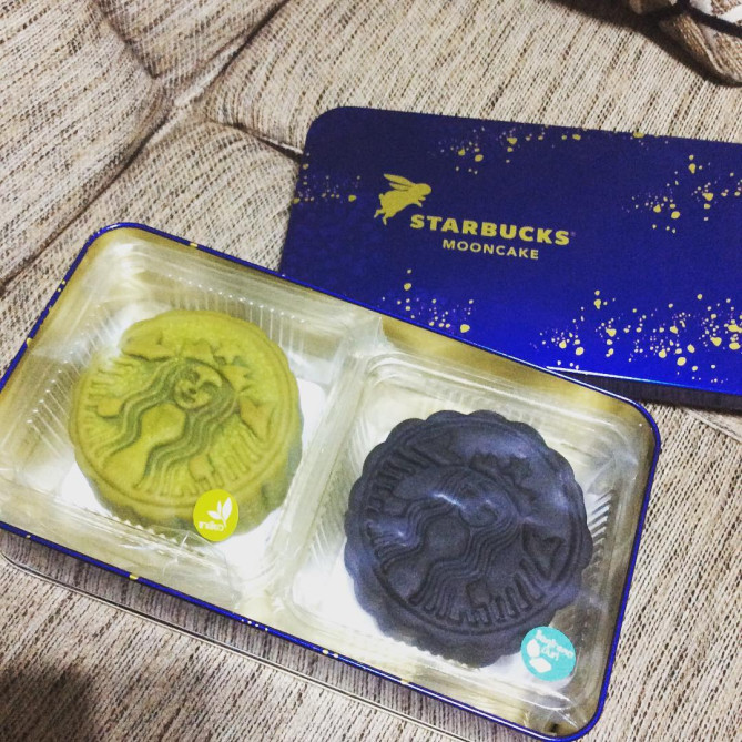 スターバックスの月餅